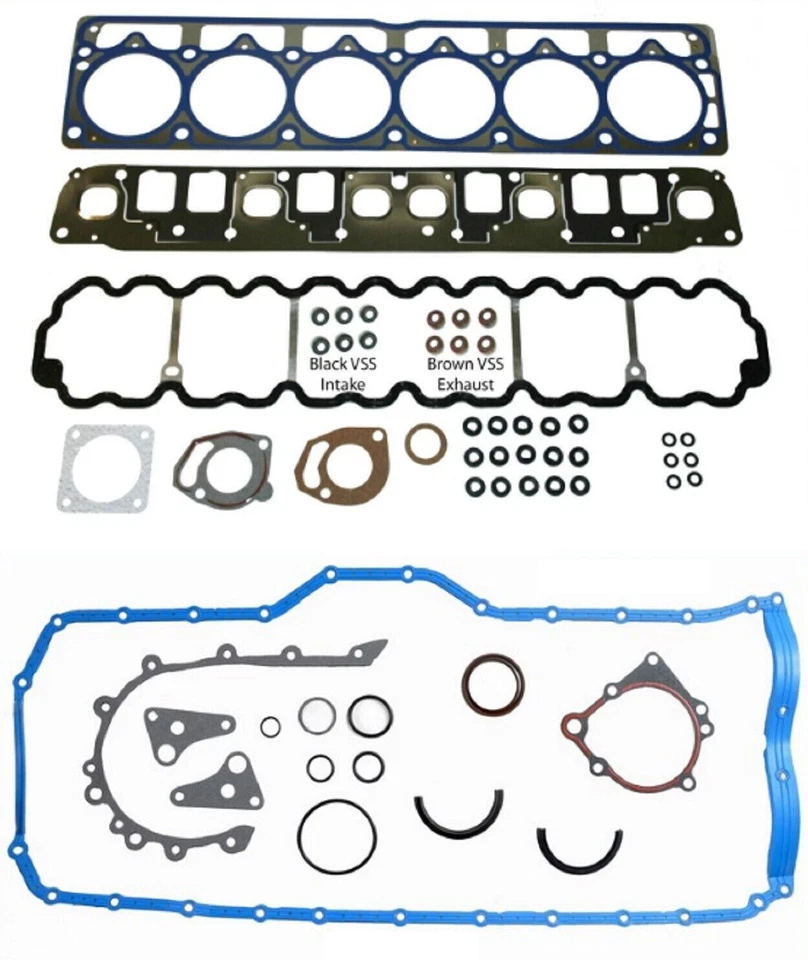 Комплект прокладок для капитального ремонта AMC Jeep 242 4,0 л Cherokee Wrangler Enginetech 1999 - 2000 - Изображение 1 из 1