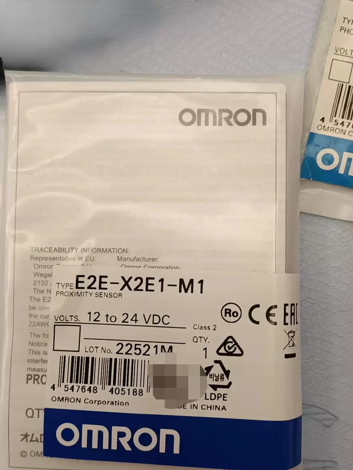 1pcs Omron E2E-X2E1-M1 NEW - Image 1 of 1