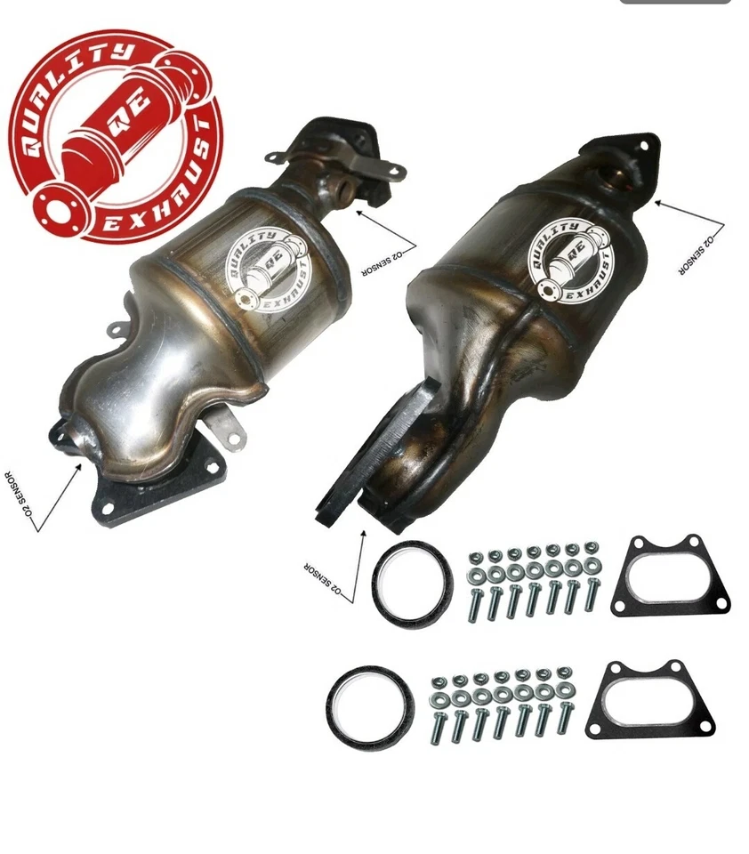  Par convertidor catalítico Honda Accord / Honda Pilot / Honda Ridgeline 3,5 L Foto 1 de 1