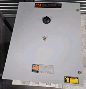MPS-460A Eriez Magnetics 460V Vibratory Speed Controller Cabinet NEW! - Picture 1 of 2