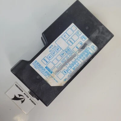 1998-2002 Isuzu Trooper Under the Hood Fuse Relay Box Cover Lid Black OEM - Image 1 of 4