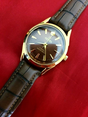 ⚡️NUEVO RELOJ SUIZO ANTIGUO ROAMER AM017 mecánico vintage para hombre HERMOSO Foto 1 de 4
