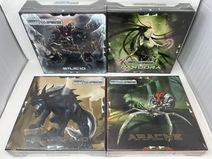 *NEW* SINE TEMPORE Lot - Silicio (Box Damage), Pandora, Aracne, Motherfang - Picture 1 of 12