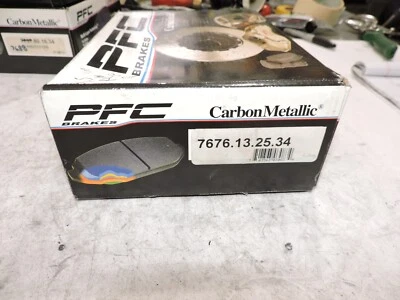 NEW Brembo brake pads Performance Friction PFC 7676-13-25 Nascar ARCA - Image 1 of 4