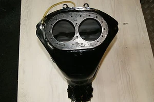 Tank für Schnelltankanlage vorbereitet Honda CBR600 PC37 ab Bj.2003 - Bild 1 von 6