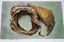 MTG Carl Critchlow 2004 HEALER'S HEADDRESS MAGIC THE GATHERING ORIGINAL CARD ART