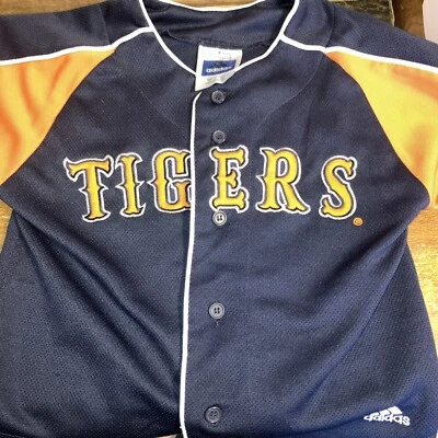 Detroit Tigers Jersey MLB Baseball Boys Toddler Size 5/6 Adidas - Image 1 of 4