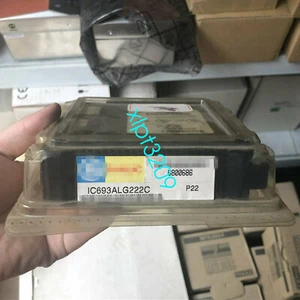 IC693ALG222C GE PLC module brand new FedEx or DHL - Picture 1 of 2