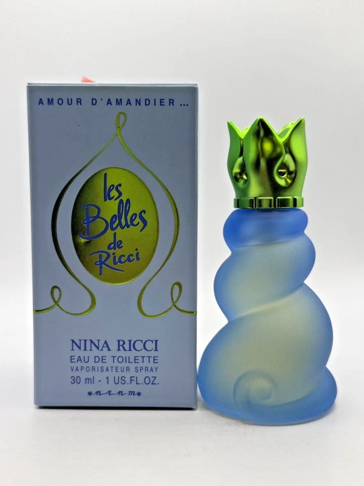 LES BELLES DE RICCI DE NINA RICCI 30ML EDT SPRAY CÓDIGO-3H11 (NUEVO CON CAJA) Foto 1 de 4