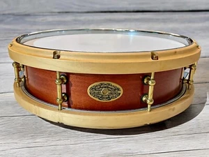 Joe Montineri Custom Handmade Snare Drum Single One Ply All Maple Solid Shell - Picture 1 of 10