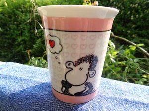 Sheepworld Kaffeetasse Tasse Becher Mug rosa Damit du weisst, dass ich immer..#T - Bild 1 von 6