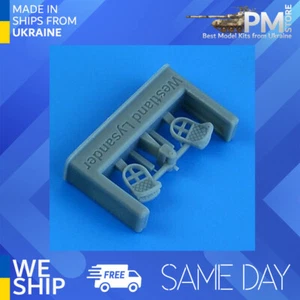 Quickboost 49163 1/48 Westland Lysander Mk.I/III pedals for AIRFIX - Picture 1 of 2