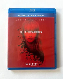 RED SPARROW (2018) Jennifer Lawrence/Joel Edgerton | 2-Disc Blu-ray + DVD - Bild 1 von 3