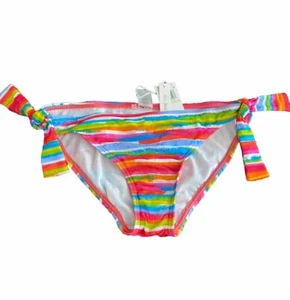 Multicolored BIKINI BOTTOMS -Bleu/SIZE SMALL (4) - Picture 1 of 3
