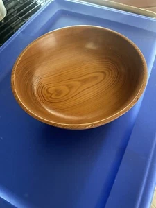 Holzschale (groß) 9x3“ - Bild 1 von 6