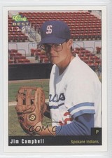 1991 Classic Best Spokane Indians Jim Campbell #3