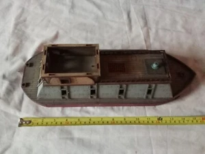 MODELO BARCO FABRICADO EN MADERA NO CONOZCO LA ESCALA (D48) - Imagen 1 de 7