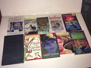 Kids Young Reader Chapter Book Lot Of 10 Mixed - Picture 1 of 3