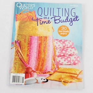 Quilter's World Presents Quilting on a Time Budget May 2014 30 Projects - Bild 1 von 5