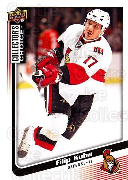 2009-10 Collectors Choice #54 Filip Kuba - Image 1 of 1