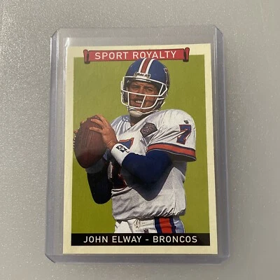 2008 Upper Deck Goudey Sport Royalty John Elway SP Denver Broncos #295 - Image 1 of 2
