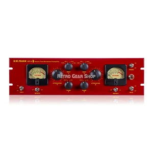 D.W. Fearn VT-2 Dual Channel Tube Mic Pre Microphone Preamp Pre-order - Picture 1 of 6
