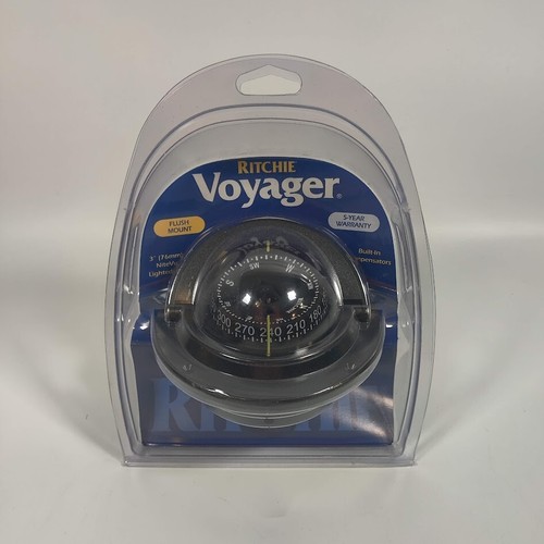 Ritchie Voyager Compass Direct Reading Dial Flush Mount Black F83 for sale online eBay