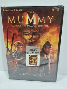 The Mummy: Tomb of the Dragon Emperor (DVD, 2008) NEW, SEALED, Brendan Fraser  - Bild 1 von 3
