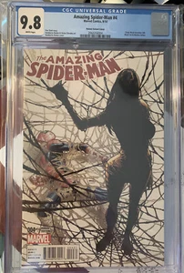 AMAZING SPIDER-MAN #4 (Silk 1st app, Ramos Variant Cover) CGC 9.8 Marvel 2014 🔥 - Picture 1 of 2
