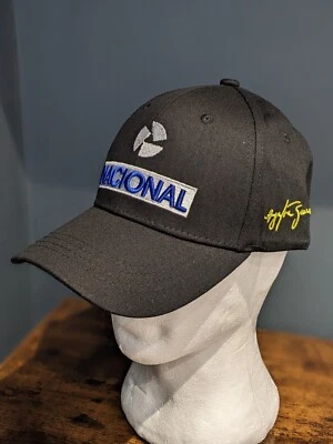 F 1 Ayrton Senna бейсбольная кепка мужчин моды классный вышивка шляпа регулируемый черный - Изображение 1 из 4