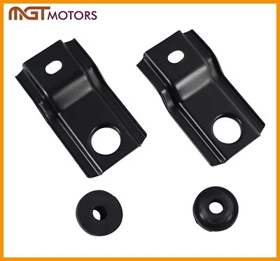 Genuíno OEM Para Nissan 240SX Suportes de Montagem de Radiador Superior 21543-65F10 Conjunto de 2 - Imagem 1 de 4