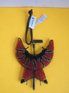 Disney World Of Pandora Avatar Banshee Perlen Weihnachten Urlaub Ornament Neu mit Etikett - Bild 1 von 2