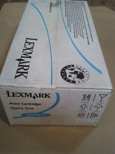Lexmark 10E0040 Original Cyan Toner - Optra C710 - Afbeelding 1 van 1