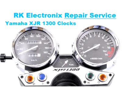 Yamaha XJR 1300 Clocks Speedometer Tachometer Repair Service - Image 1 of 2