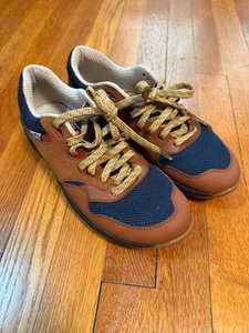 Lems Trailhead Hiking Shoes Sneaker Sequoia Brown Blue Women's Size 9.5 B - Picture 1 of 5