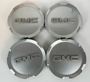 2010-2015 GMC Terrain OEM Wheel Center Cap 9597973 | Factory Hub Cover Set Of 4 - Picture 1 of 11