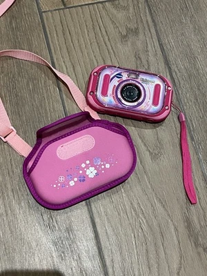 Digitalkamera für Kinder Vtech Kidizoom Touch 5.0 mit Tasche   - Bild 1 von 4