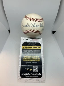Brooks Robinson Signed Baseball JSA Certified Autograph Full Name HOF Inscribed - Picture 1 of 6