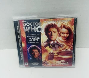 Dr Doctor Who The Brood of Erys Audio CD Colin Baker - Picture 1 of 3