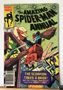 COMIC BOOK - MARVEL - THE AMAZING SPIDER-MAN Annual - #18 - Vol.1, Dec 1984 - Picture 1 of 2