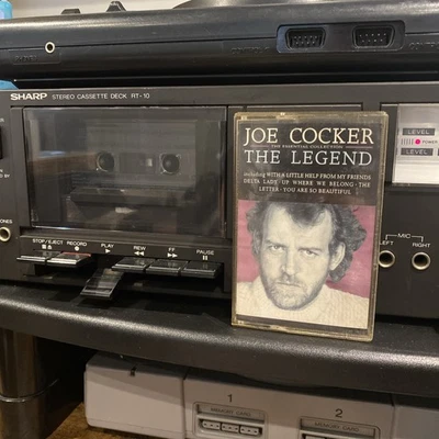 Joe Cocker – The Legend (The Essential Collection) - Cassette Tape Album - 1992 - Image 1 of 4