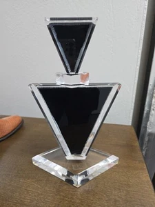 * Shlomi Haziza Acrylic Sculpture Lucite Abstract Perfume Bottle - Picture 1 of 6