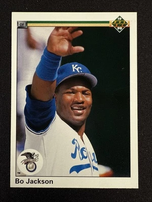 Bo Jackson 1990 Upper Deck Baseball AL Top Vote Getter #75 Foto 1 de 3