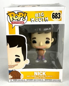 Funko POP! Fernseher: Nick #683 - Netflix Big Mouth - Nick Kroll - Bild 1 von 7