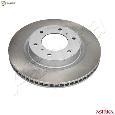 2x BRAKE DISC 60-05-536C FOR MITSUBISHI PAJERO/IV/SHOGUN PAJERO/SHOGUN  OPEL - Image 1 of 4