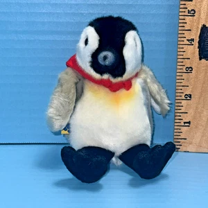 Costruisci un Orso Baby King Imperatore Pinguino 6" Mini Peluche St. Louis Zoo Esclusivo - Foto 1 di 7
