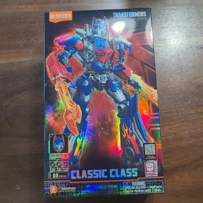 Transformers Classic Class Optimus Prime 2007 Blokees Model Kit - Previews - Image 1 of 3