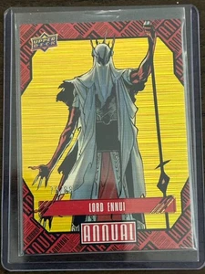 2023-24 Cubierta Superior Marvel Anual Gold Linearity Lord Ennui/88 #44 - Imagen 1 de 2