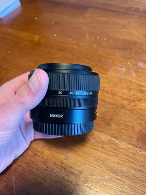 Nikon NIKKOR Z 24-50 мм f/4-6.3 Zoom объектив - Изображение 1 из 4