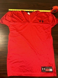 Men’s Under Armour  Practice Football Jersey Large Training WorkOut Blank Custom - Picture 1 of 7